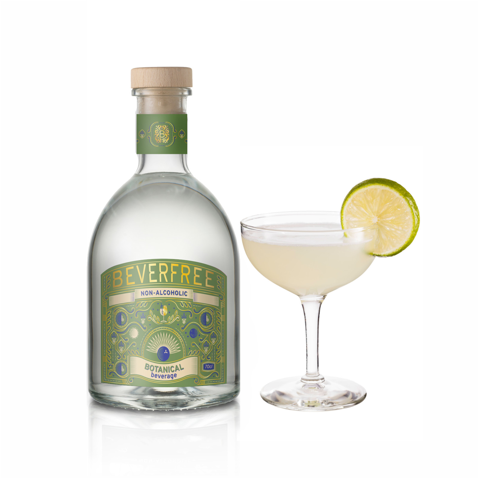 Beverfree Non-Alcoholic Gimlet